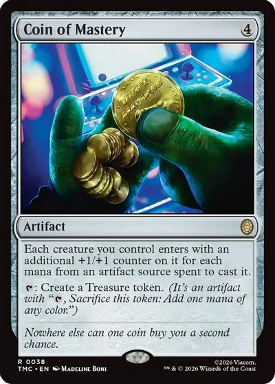 Coin of Mastery #38