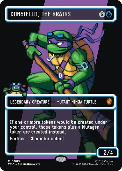 Donatello, the Brains [Borderless] #85