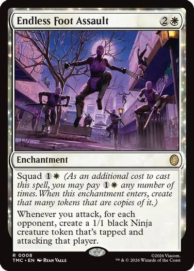 Endless Foot Assault #8