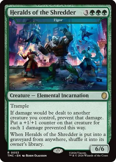 Heralds of the Shredder - Vigor #53