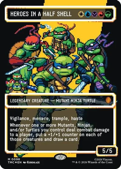 Heroes in a Half Shell [Borderless] #96