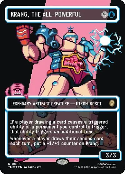 Krang, the All-Powerful [Borderless] #86