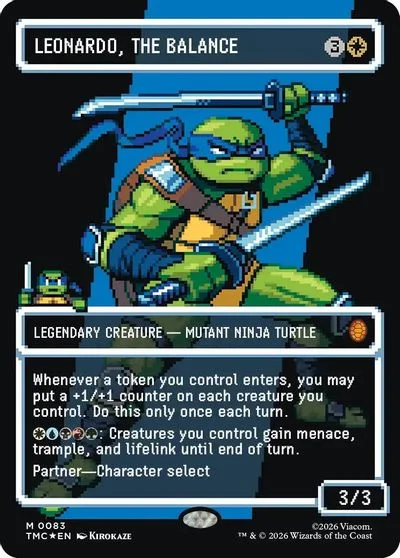 Leonardo, the Balance [Borderless] #83