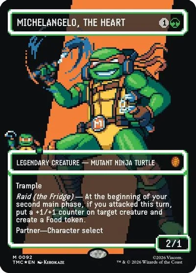Michelangelo, the Heart [Borderless] #92