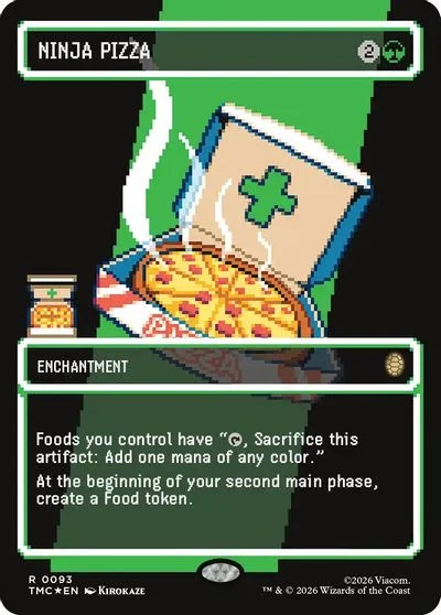 Ninja Pizza [Borderless] #93