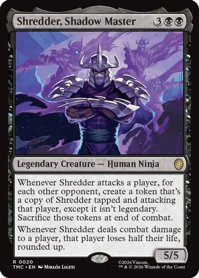 Shredder, Shadow Master #20