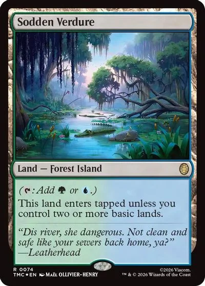 Sodden Vendure [Surge Foil] #74