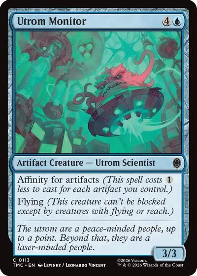 Utrom Monitor #113
