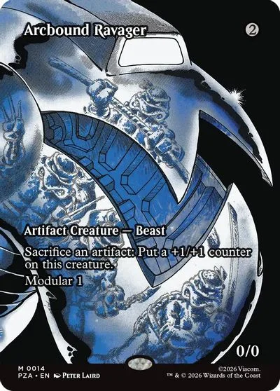 Arcbound Ravager #14