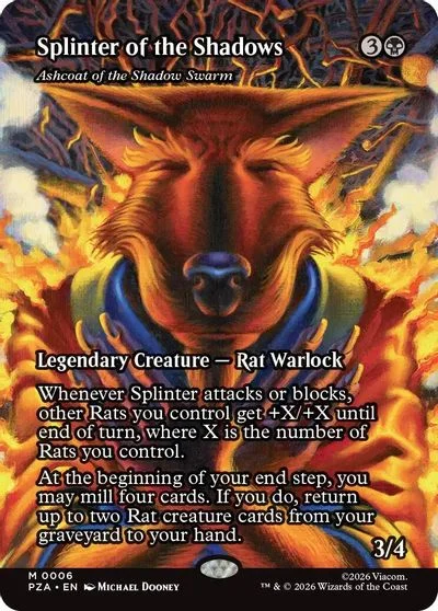 Ashcoat of the Shadow Swarm #6