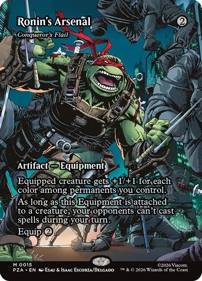 Conqueror's Flail #15