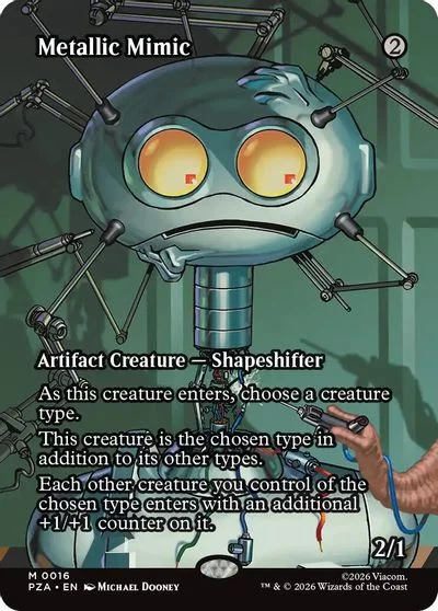 Metallic Mimic #16