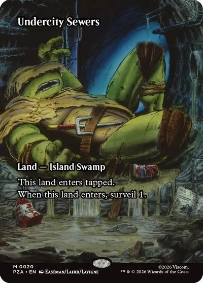 Undercity Sewers #20