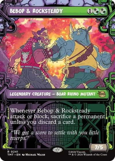 Bebop & Rocksteady [Showcase] #241