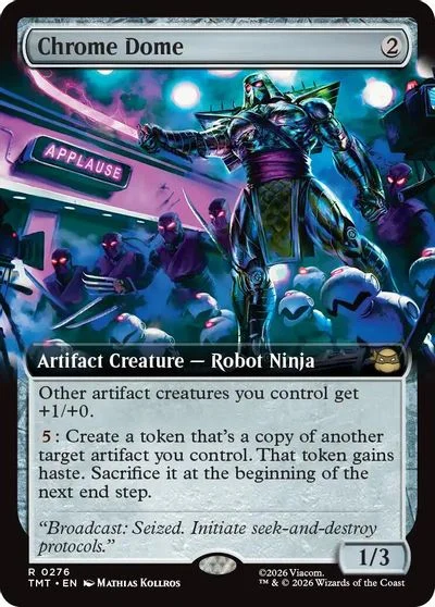 Chrome Dome [Extended Art Foil] #276