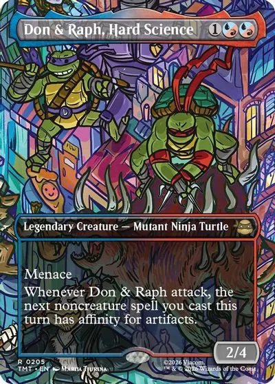 Don & Raph, Hard Science [Borderless] #205