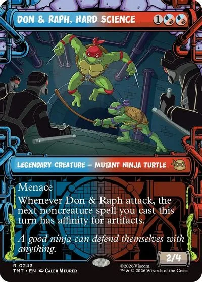 Don & Raph, Hard Science [Showcase] #243