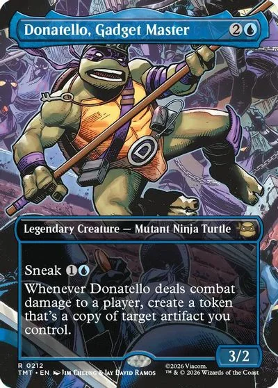 Donatello, Gadget Master [Borderless] #212