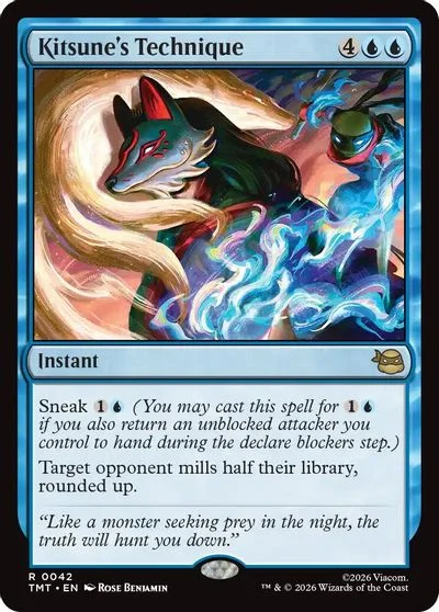 Kitsune's Technique [Foil] #42