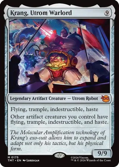 Krang, Utrom Warlord [Foil] #175