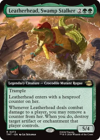 Leatherhead, Swamp Stalker [Extended Art] #272