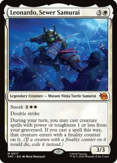 Leonardo, Sewer Samurai #17