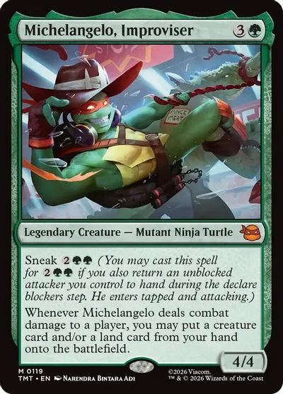 Michelangelo, Improviser #119