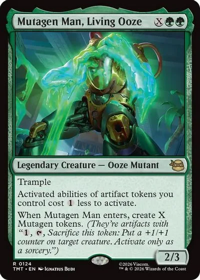 Mutagen Man, Living Ooze #124