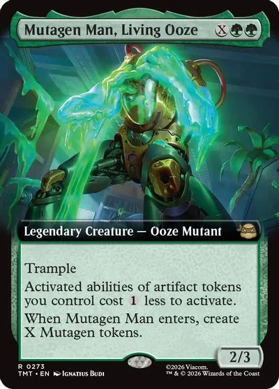 Mutagen Man, Living Ooze [Extended Art] #273