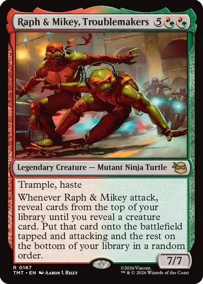 Raph & Mikey, Troublemakers #167