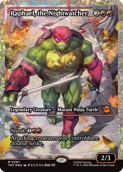 Raphael, the Nightwatcher [Showcase Foil] #297
