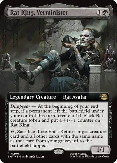 Rat King, Verminister [Extended Art] #266