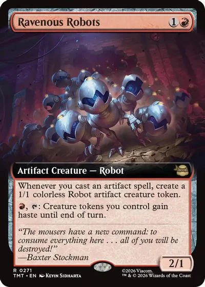 Ravenous Robots [Extended Art] #271