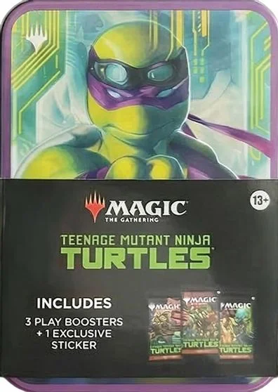 Sealed Tin: Donatello