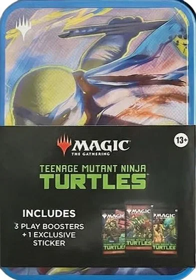 Sealed Tin: Leonardo