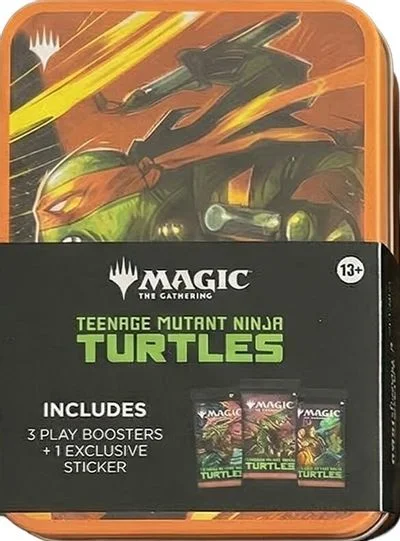 Sealed Tin: Michelangelo