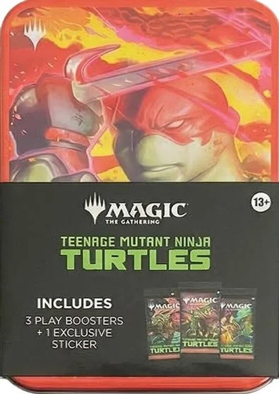 Sealed Tin: Raphael