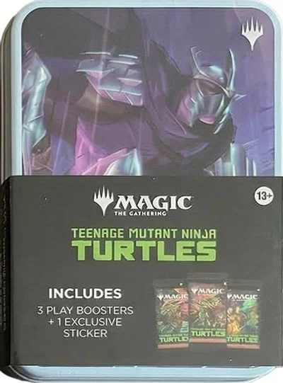 Sealed Tin: Shredder