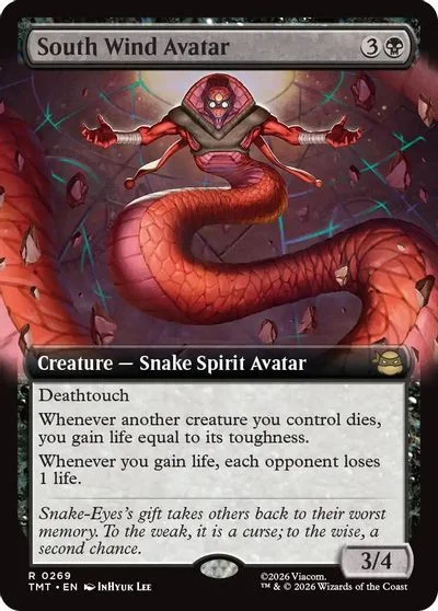 South Wind Avatar [Extended Art] #269