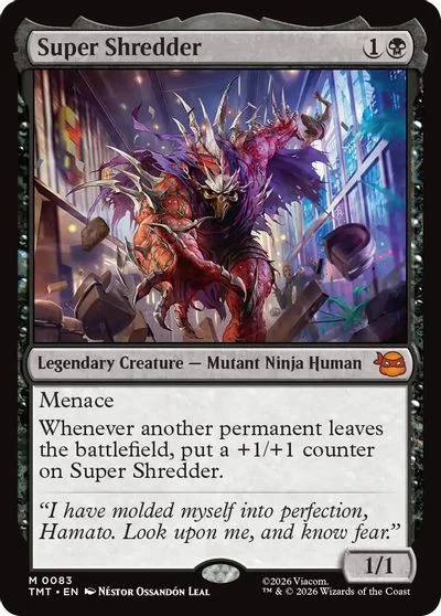Super Shredder #83