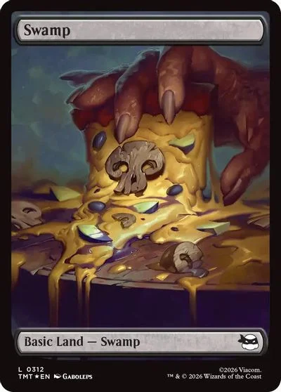 Swamp [Surge Foil] #312