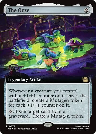 The Ooze [Extended Art] #277