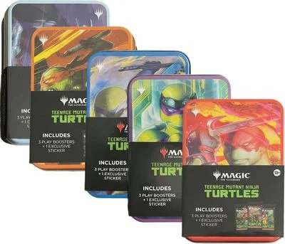 TMNT Booster Tin Collection