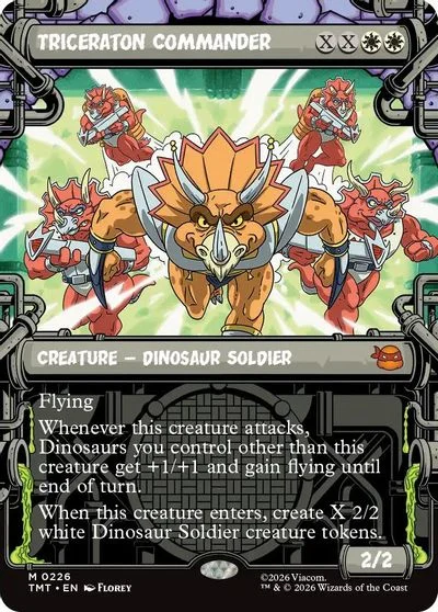 Triceraton Commander [Showcase] #226