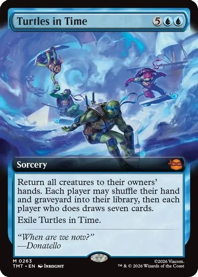 Turtles in Time [Extended Art] #263
