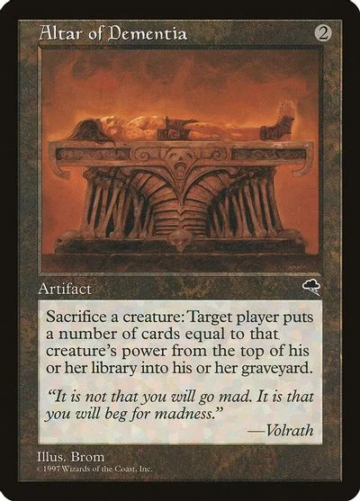 Altar Of Dementia