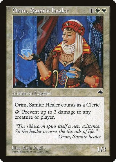 Orim, Samite Healer