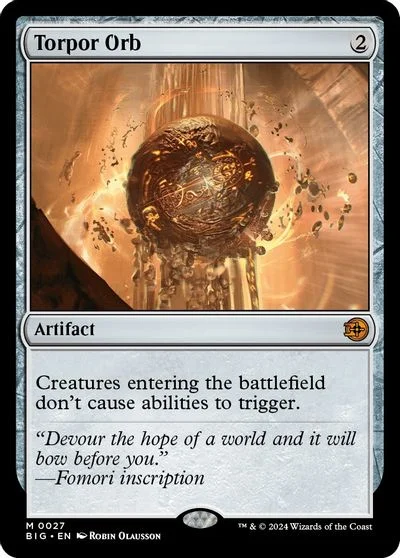 Torpor Orb [Foil] #27