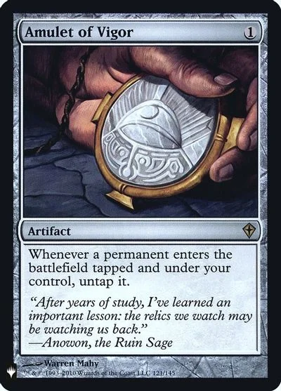 Amulet of Vigor [Foil] #121