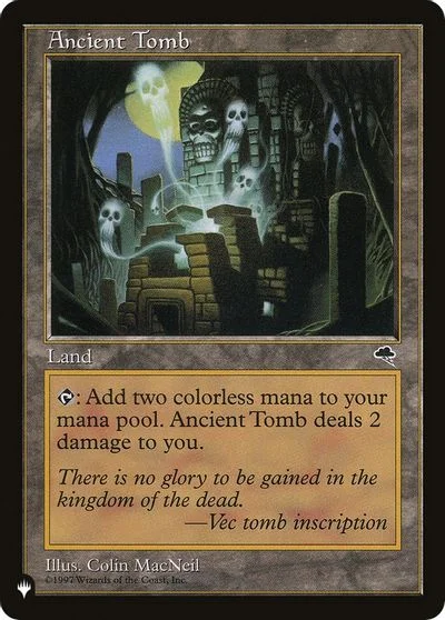 Ancient Tomb #315